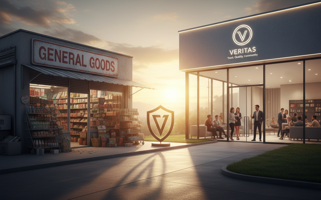 General Store Vs brand company image